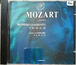 cd premières symphonies no. 16 - 18 - 21 - 22