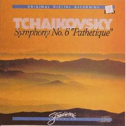 cd pyotr ilyich tchaikovsky - symphony no. 6 'pathetique' (1987)