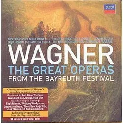 cd richard wagner - the great operas from the bayreuth festival (2008)