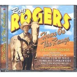 cd roy rogers (3) - home on the range (2000)