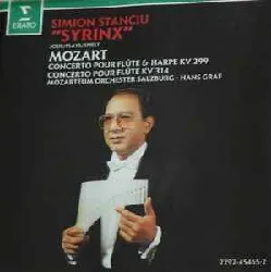 cd simion stanciu - concerto pour flûte & harpe kv 299 / concerto pour flûte kv 314 (1990)