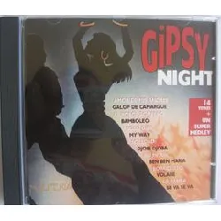 cd soliferia - gipsy night (1990)