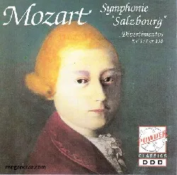 cd symphonie salzbourg, divertimento kv 137 et 138