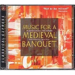 cd the newberry consort - music for a medieval banquet (2001)