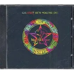 cd the sisters of mercy - greatest hits volume one - a slight case of overbombing (1993)
