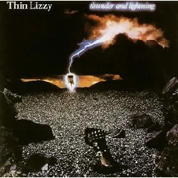 cd thin lizzy - thunder and lightning