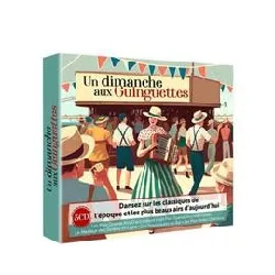 cd un dimanche aux guinguettes - album