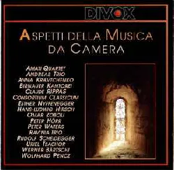 cd various - aspetti della musica da camera (1993)