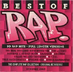 cd various - best of rap volume one (1994)