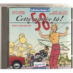 cd various - cette année là  ! 1958 (1991)