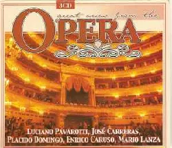 cd various - great arias from the opera (2003)