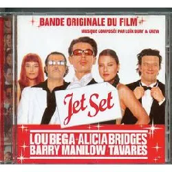 cd various - jet set - bande originale du film (2000)