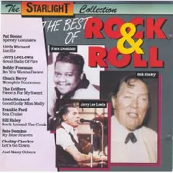 cd various - the best of rock & roll (1993)