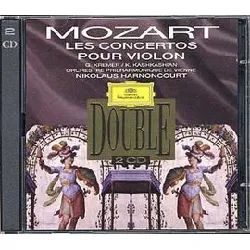 cd wolfgang amadeus mozart - concertos/symphonie concertante (1997)