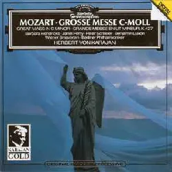 cd wolfgang amadeus mozart - grosse messe c - moll = great mass in c minor = grande messe en ut mineur, k. 427
