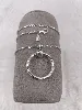 collier pandora avec pendentif o pandora moments argent 925 millième (22 ct) 10,94g