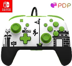 console nintendo pdp switch rematch filaire manette super mario licence officiel by nintendo customizable buttons sticks triggers 