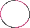 deuser hula hoop , serceau de fitness pour perte de poids et massage, 6 sections amovibles, convient pour adultes et enfants, 90 c