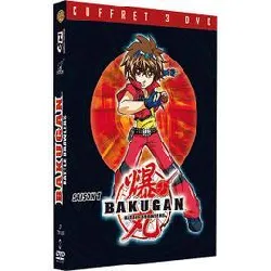 dvd bakugan battle brawlers - saison 1
