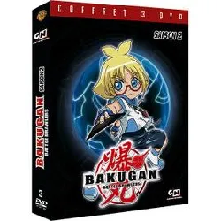 dvd bakugan battle brawlers - saison 2