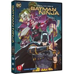 dvd batman ninja dvd