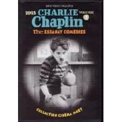 dvd charlie chaplin n°1: the essanay comedies 1915