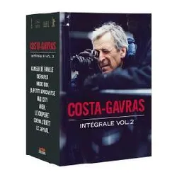 dvd costa - gavras - intégrale vol. 2 / 1986 - 2012