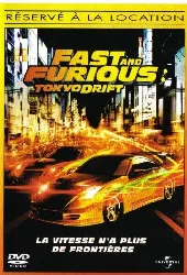 dvd fast and furious tokyo drift (locatif)