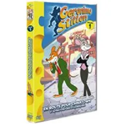 dvd geronimo stilton route