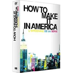 dvd how to make it in america - l'intégrale de la série