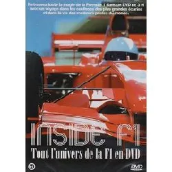 dvd inside f1 - tout l'univers de la formule 1