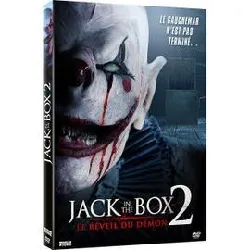 dvd jack in the box 2 : le réveil du démon dvd