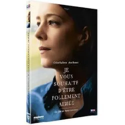 dvd je vous souhaite d'être follement aimée dvd