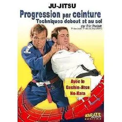 dvd ju - jitsu - progression par ceinture - technique debout et au sol