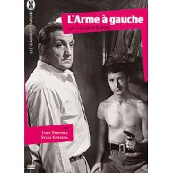 dvd l'arme à gauche