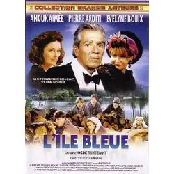 dvd l'île bleue