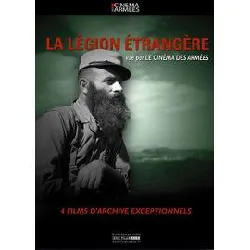 dvd la légion étrangère vue par le cinéma des armées