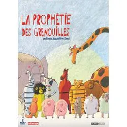 dvd la prophétie des grenouilles