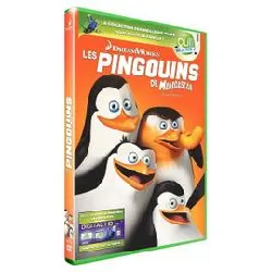 dvd les pingouins de madagascar - + digital hd