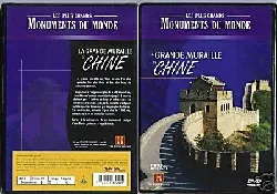 dvd les plus grands monuments du monde - la grande muraille de chine