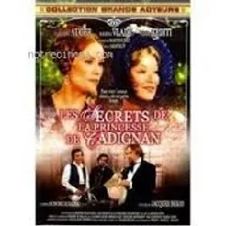 dvd les secrets de la princesse de cadignan