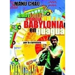 dvd manu chao - live: babylonia en guagua