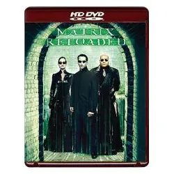 dvd matrix reloaded - hd - dvd