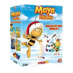 dvd maya l'abeille - coffret : mille et un miels ! - pack