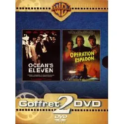 dvd ocean's eleven - opération espadon