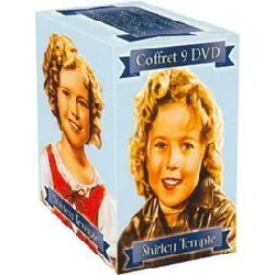 dvd shirley temple - coffret 9 dvd
