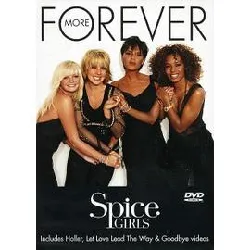 dvd spice girls - forever more