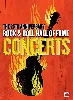 dvd the 25th anniversary rock and roll hall of fame concert - zone 1