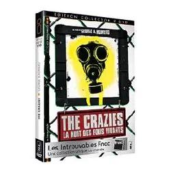 dvd the crazies - la nuit des fous vivants - édition collector 2 dvd