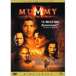 dvd the mummy returns (le retour de la momie)